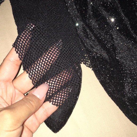 Roma Black Twilight Raven Costume - Picture 5 of 8